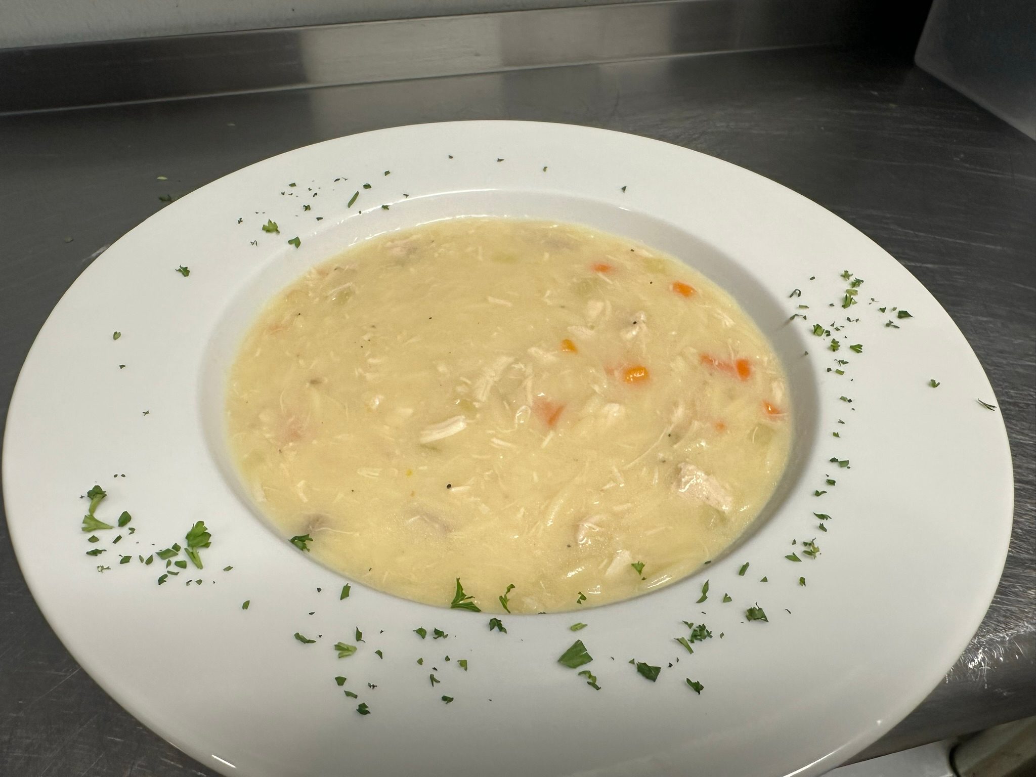 Chicken Soup Lunch.