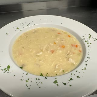 Chicken Soup Lunch
