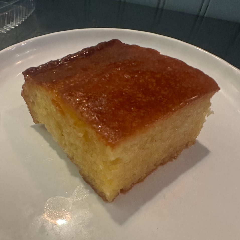 Orange Cake.