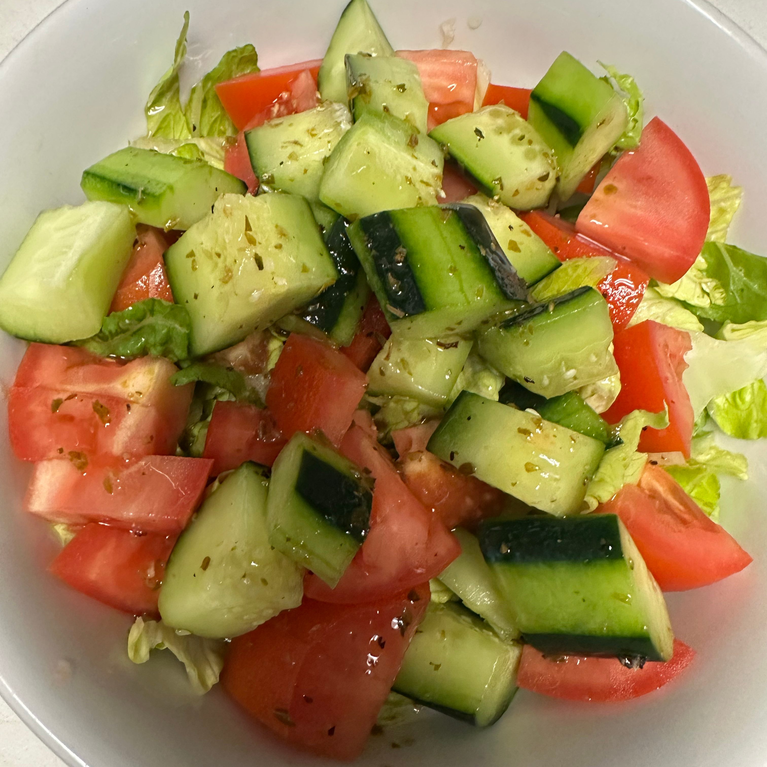 Garden Salad.