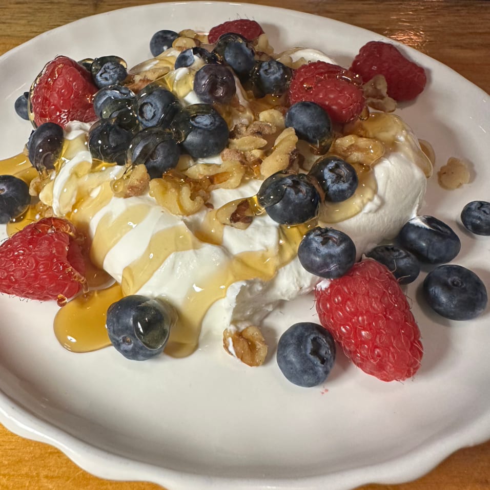 Greek Yogurt.