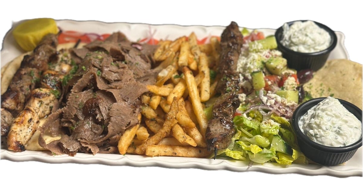 Greektown Combination for 2.