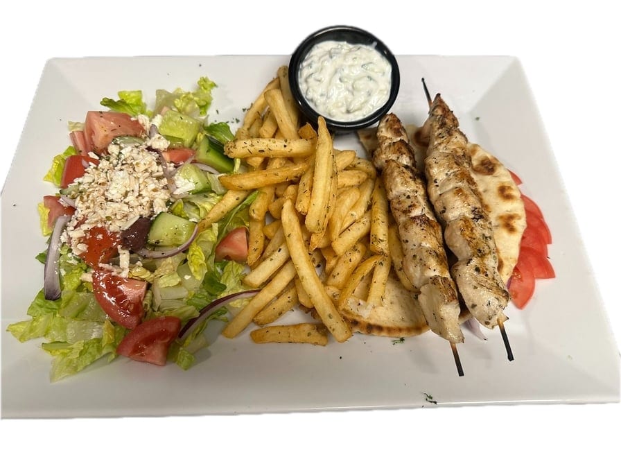 Grilled Chicken Platter.