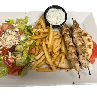 Grilled Chicken Platter