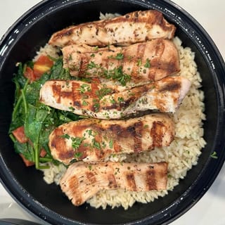 Grilled Chicken Entree