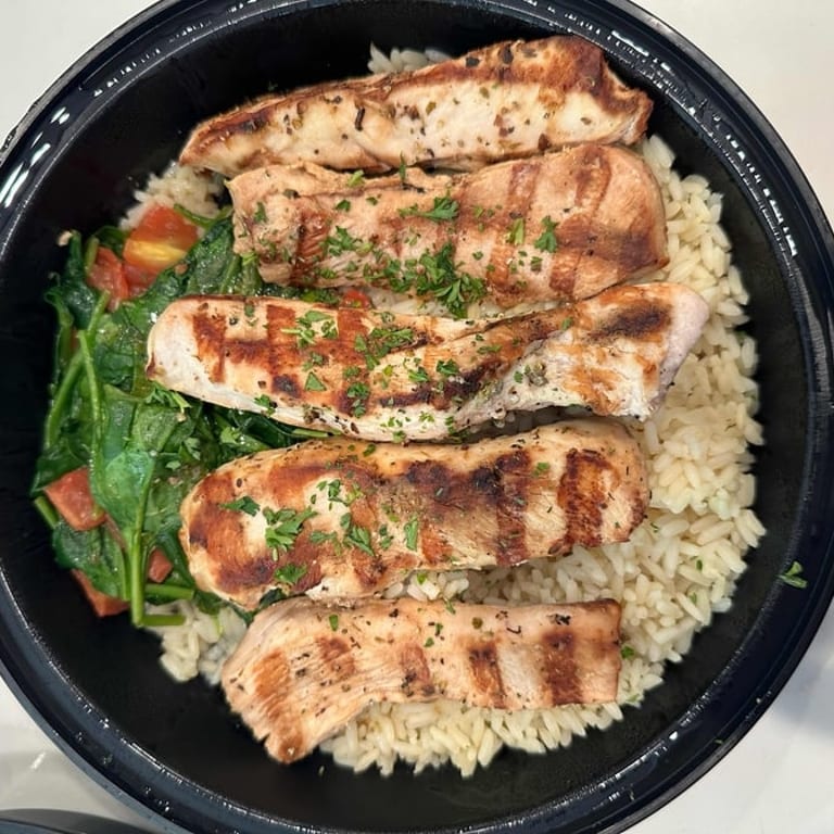 Delicious Grilled Chicken Options