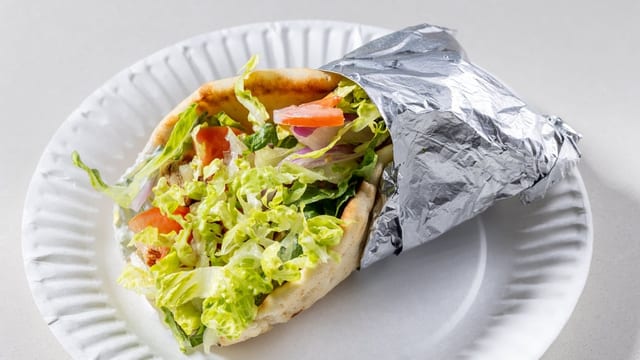 Pork Pita.