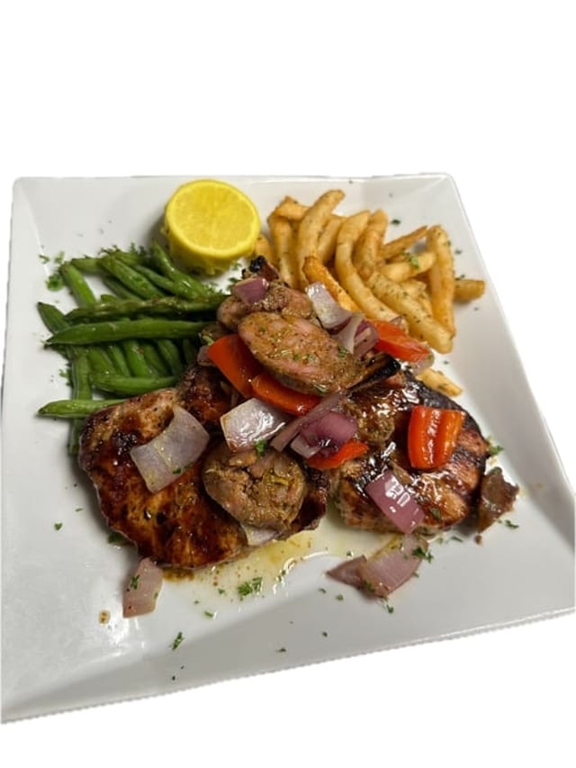 Porkchop Entree.