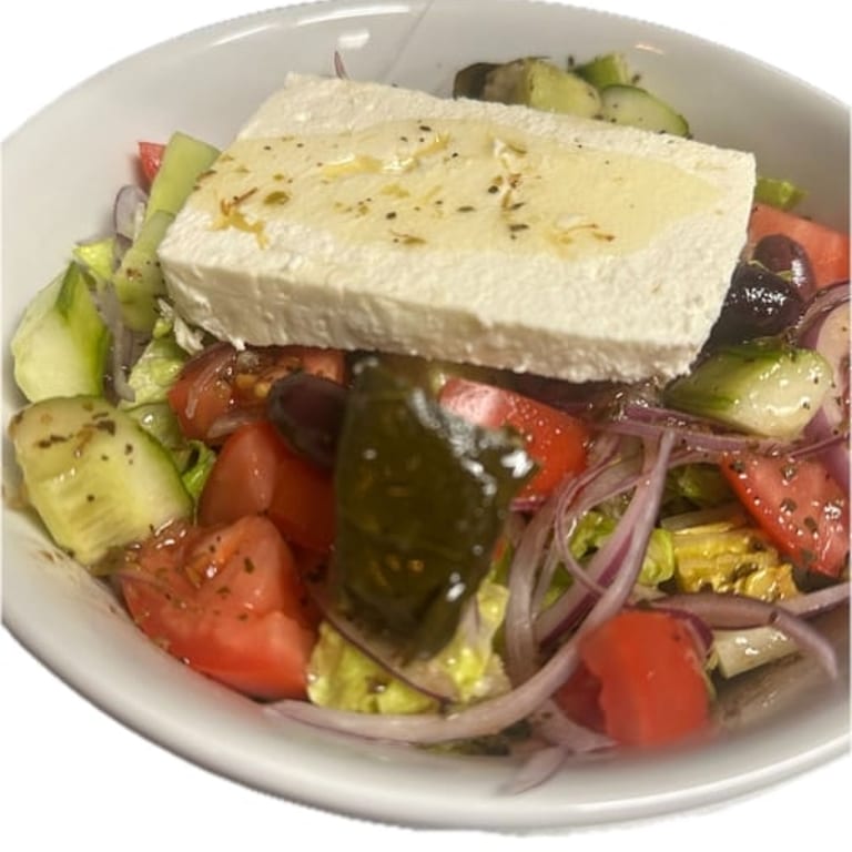 Vegetarian Delights: Greek and Mediterranean Options