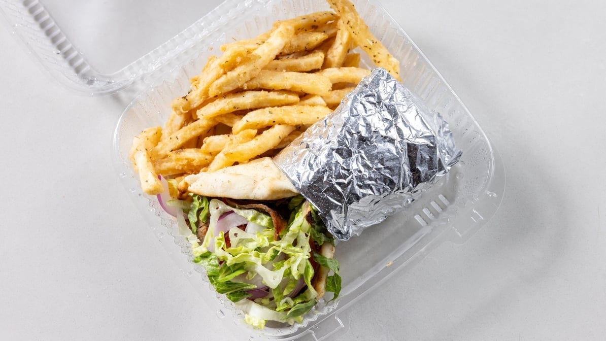 Yeero Lunch Special.