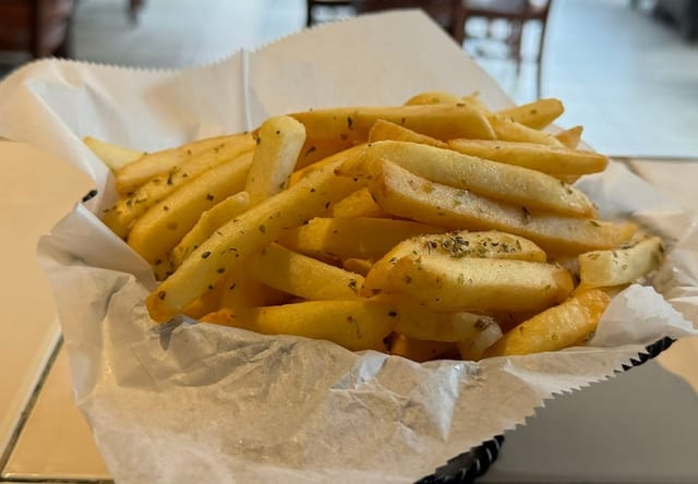 Greek Fries.