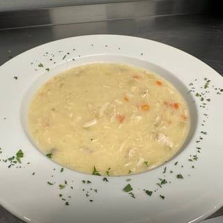 Chicken Avgolemono Soup