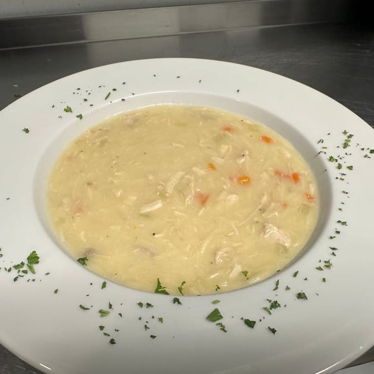 Delicious Avgolemono: A Greek Comfort Classic