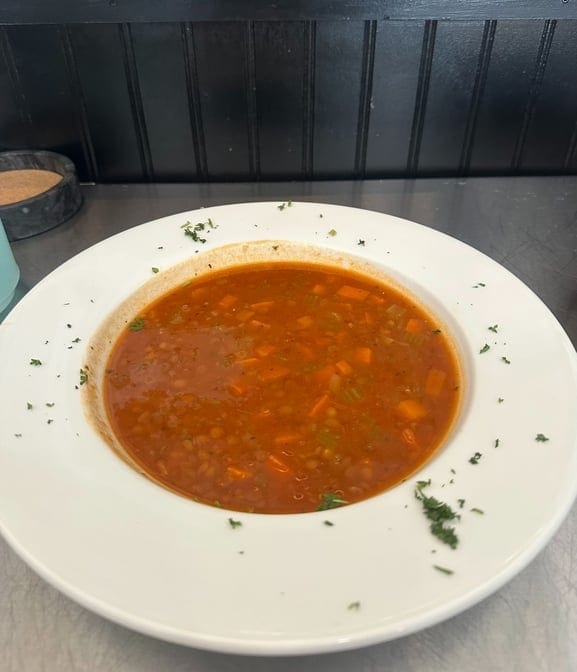 Lentil Soup.