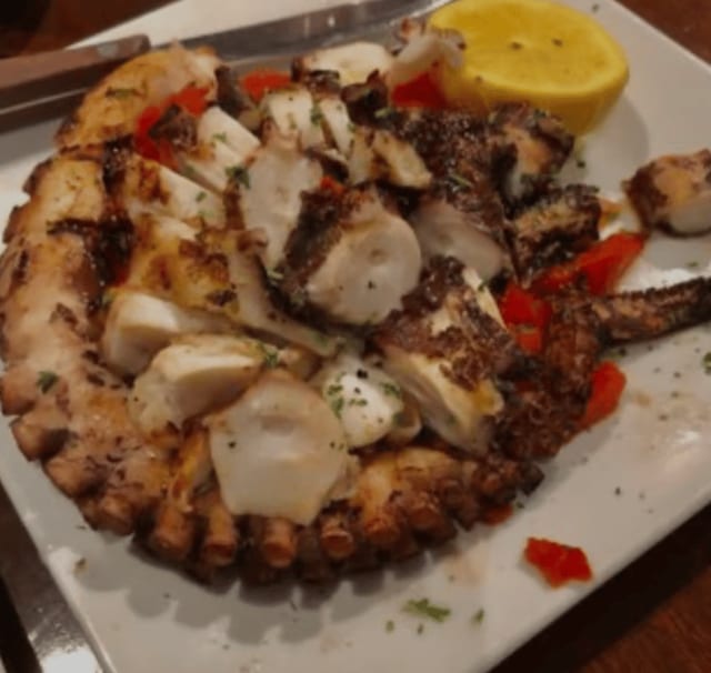 Grilled Octopus.