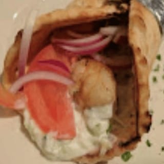 Shrimp Pita