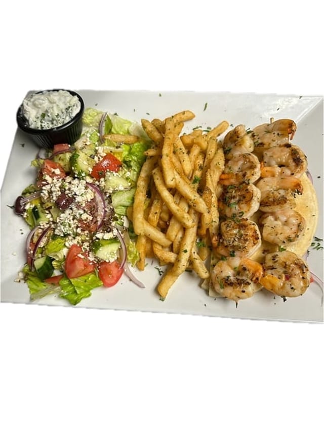 Shrimp Platter.