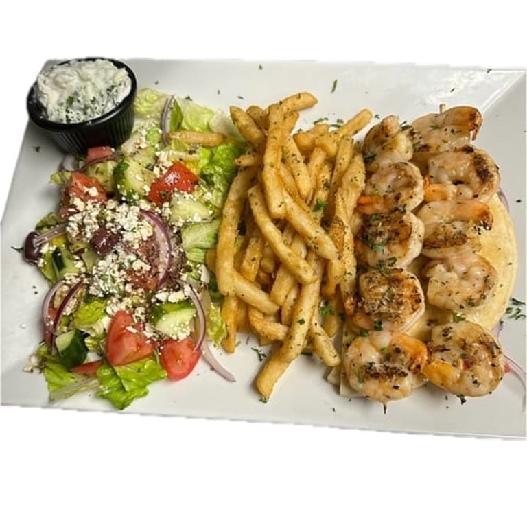 Satisfying Sandwiches: Gyros, Falafel, Seafood