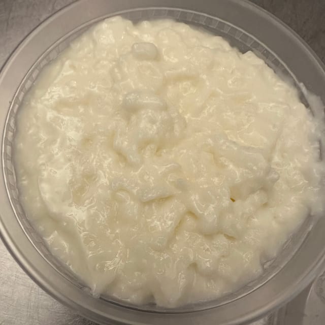 Rice Pudding.