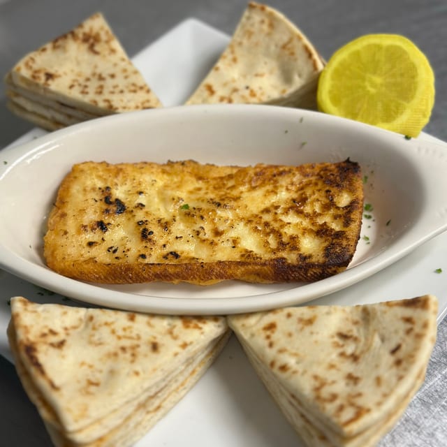 Saganaki.
