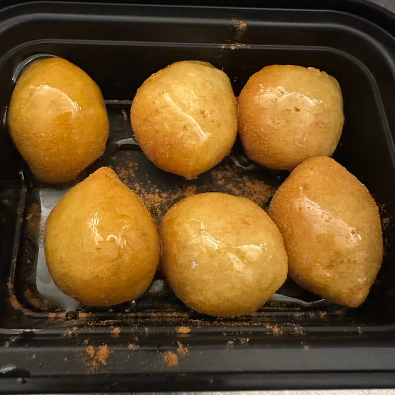 Indulge in Our Loukoumades