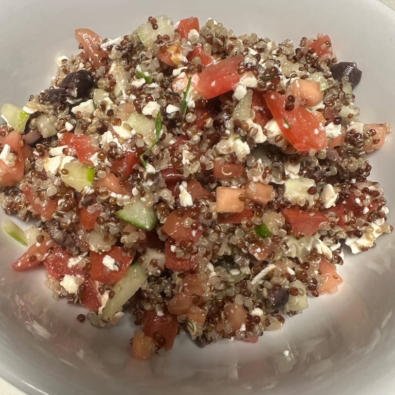 Quinoa Salad Delight