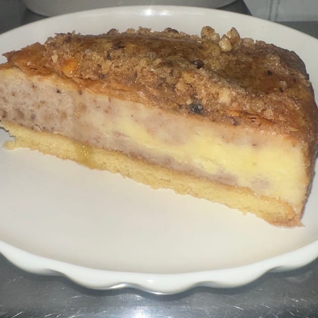 Baklava Cheesecake.