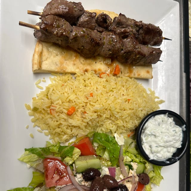 Lamb Platter.