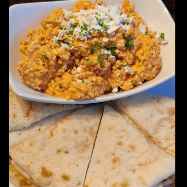 Spicy Feta Dip.