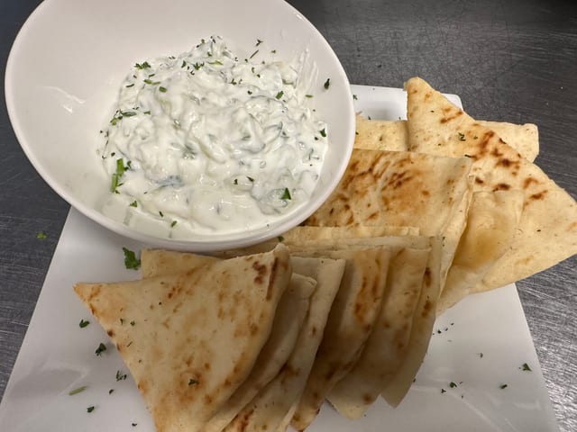 Tzatziki.