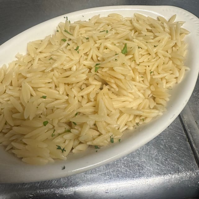 Orzo.