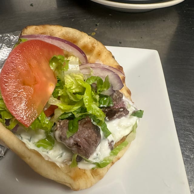 Lamb Pita.