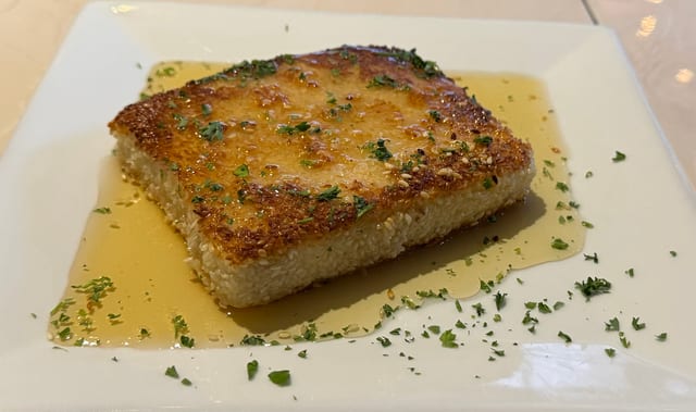 Sesame Honey Feta.