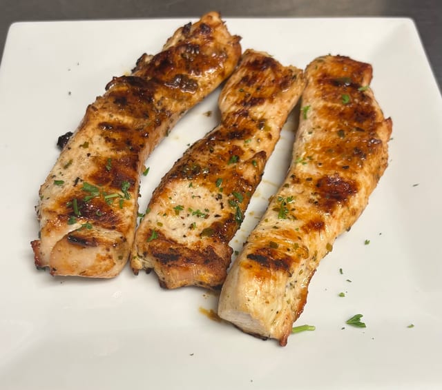 Side Grilled Chicken.