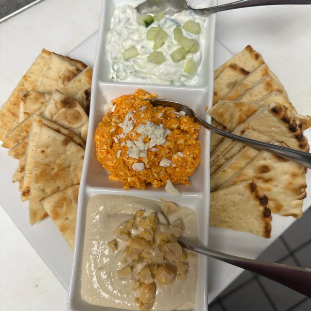 Trio Of Cold Apps.