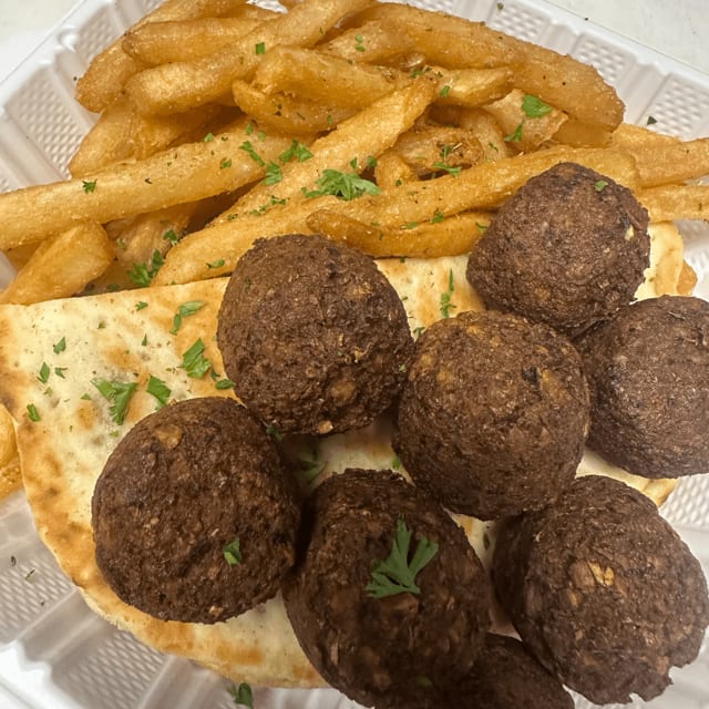 Falafel Platter.