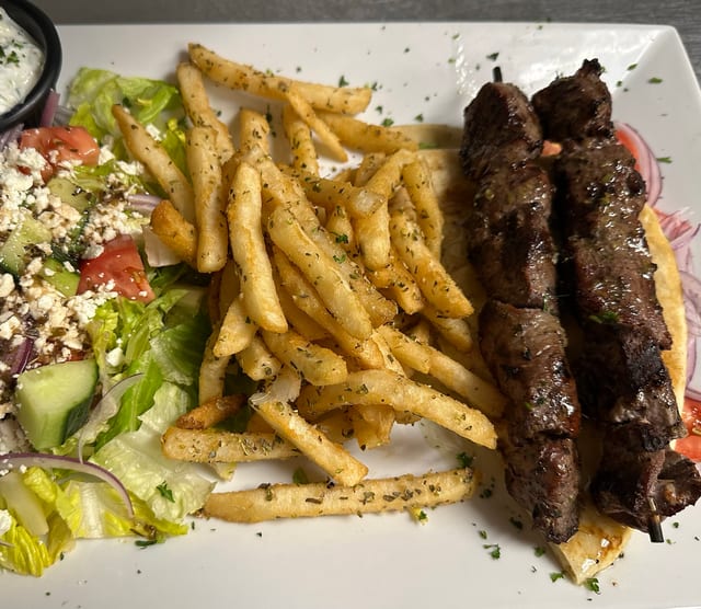 Pork Platter.
