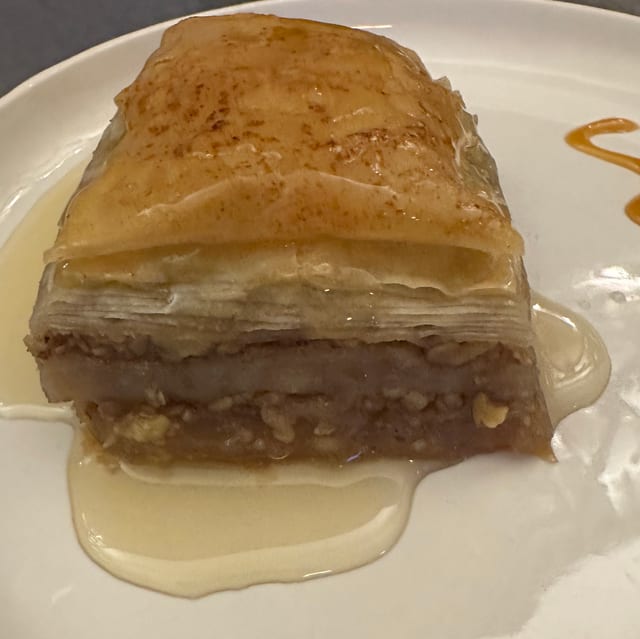 Baklava.