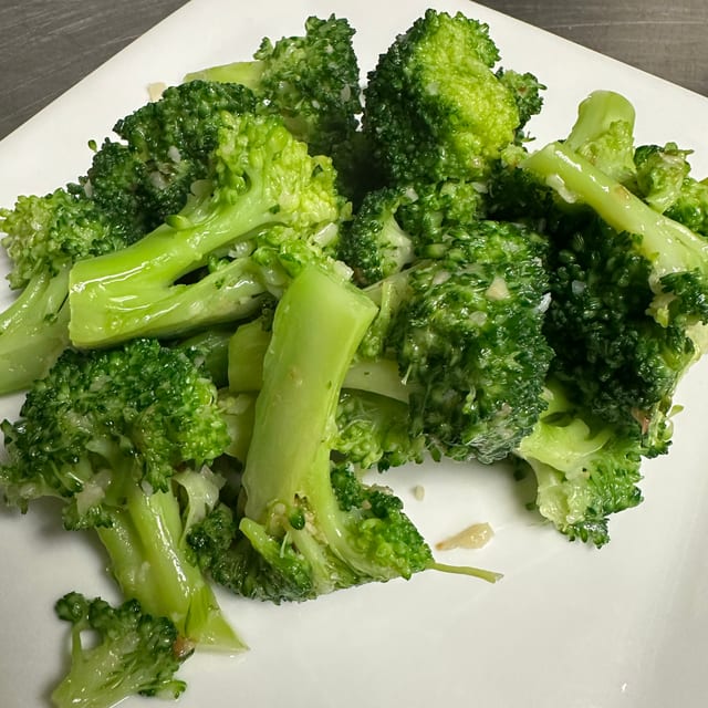 Sautéed Broccoli.