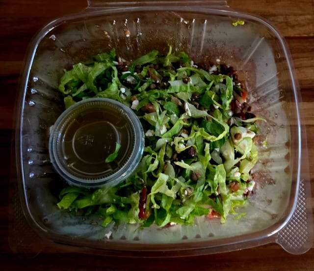 Lentil Salad.