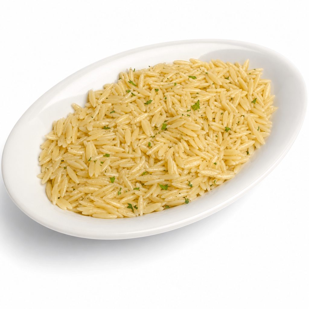 Orzo.
