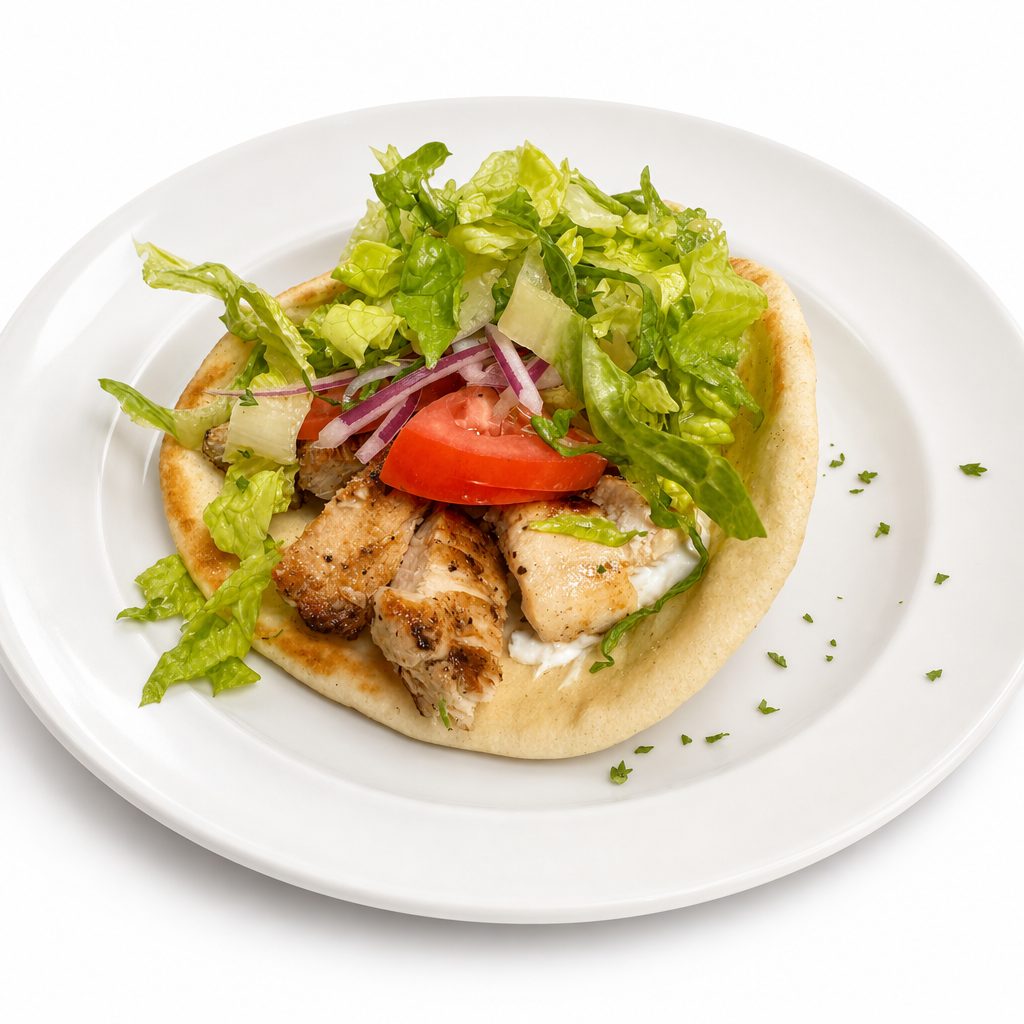 Grilled Chicken Pita.
