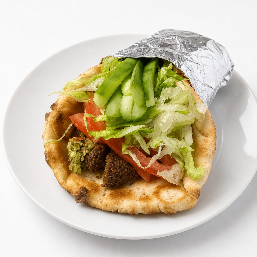 Falafel Pita.