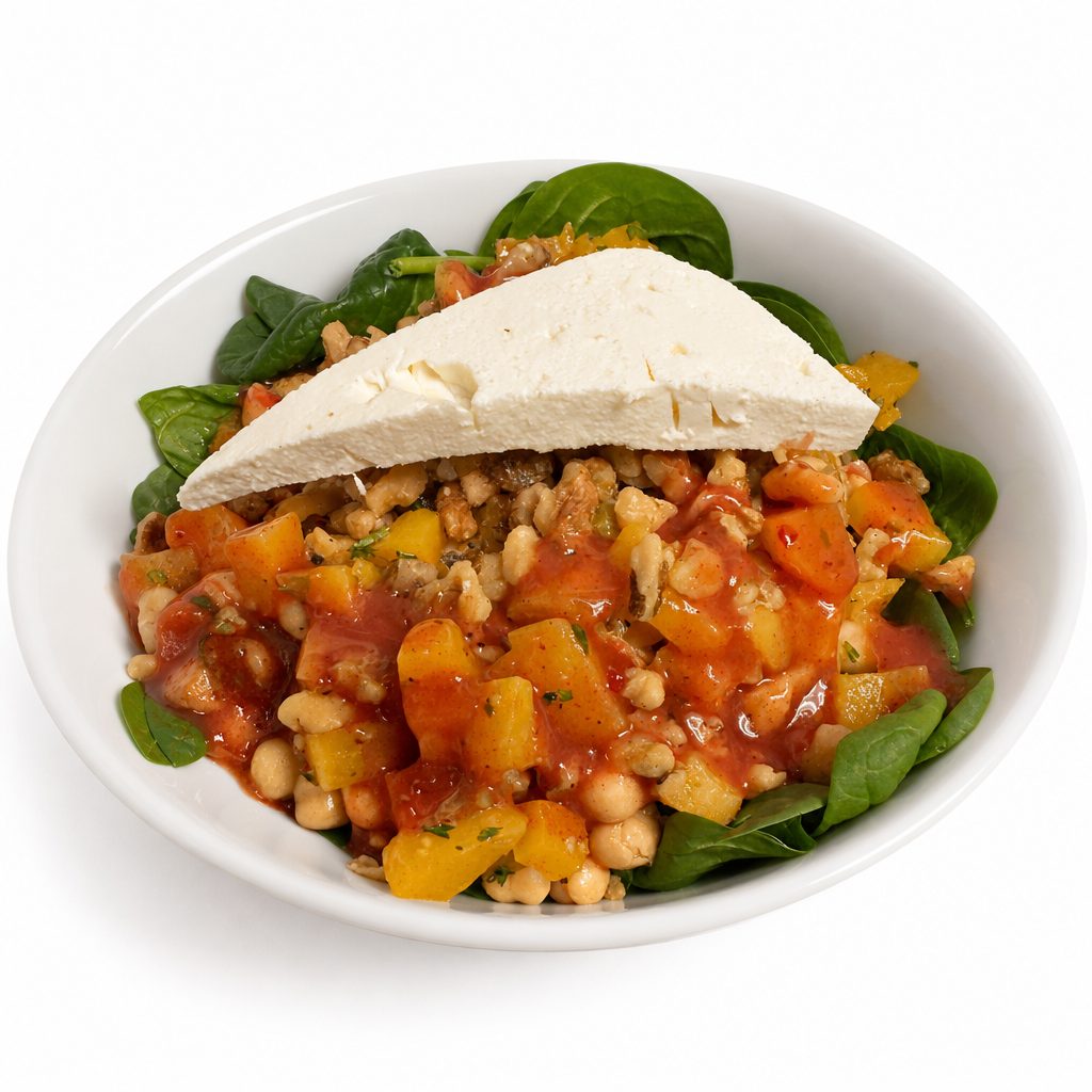 Spinach Salad.