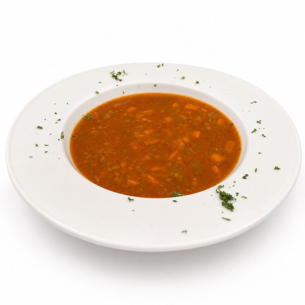 Lentil Soup.