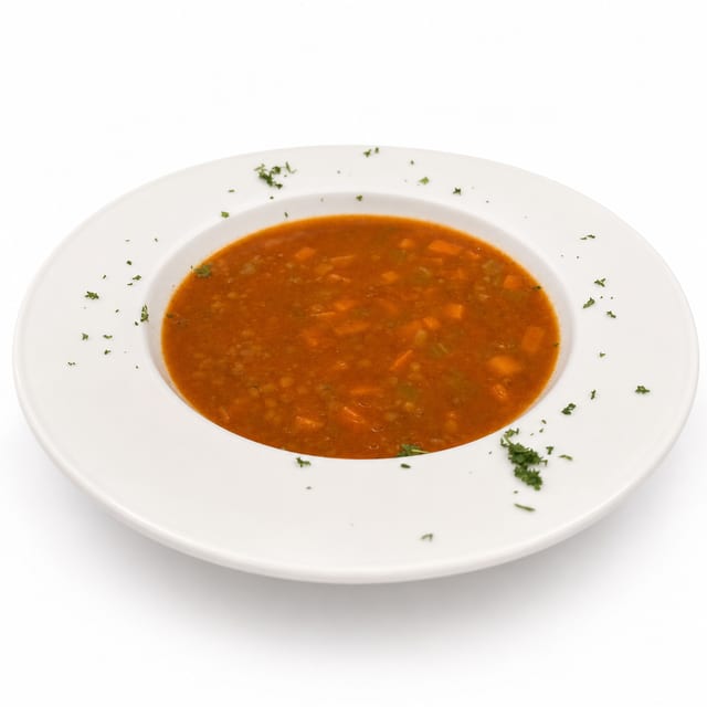 Lentil Soup.