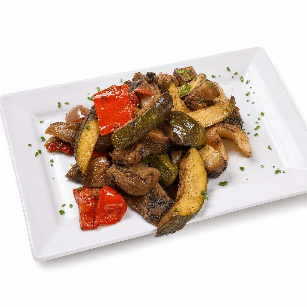 Grilled Vegetables.
