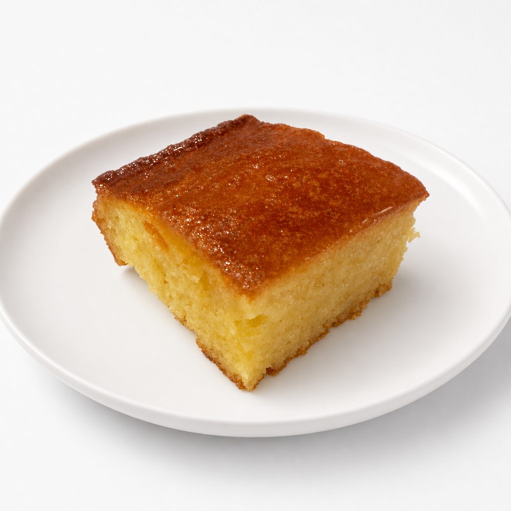 Orange Cake.