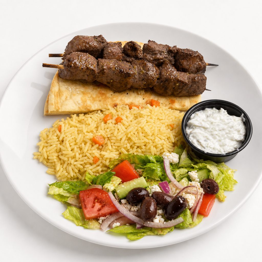 Lamb Platter.