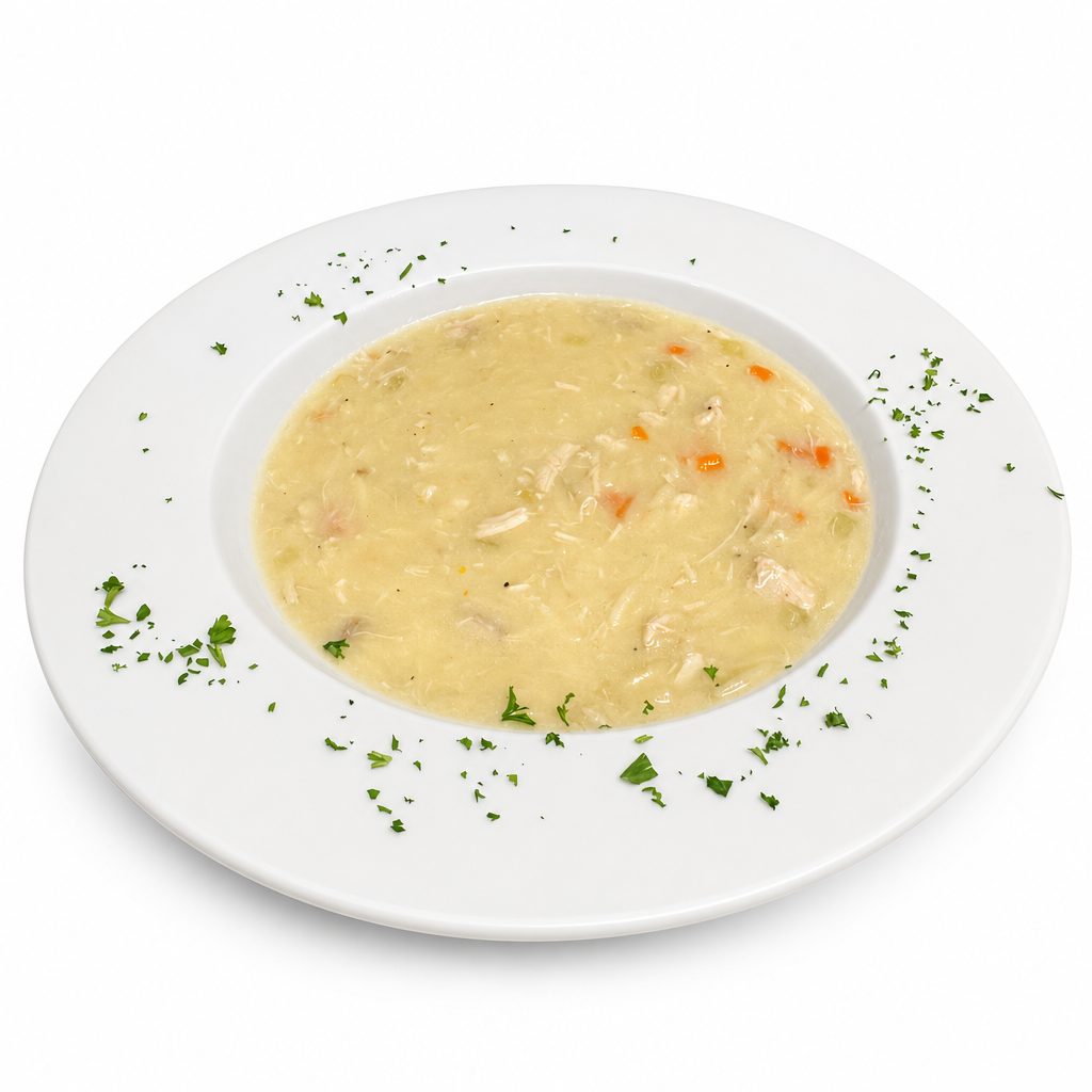 Chicken Soup Lunch.
